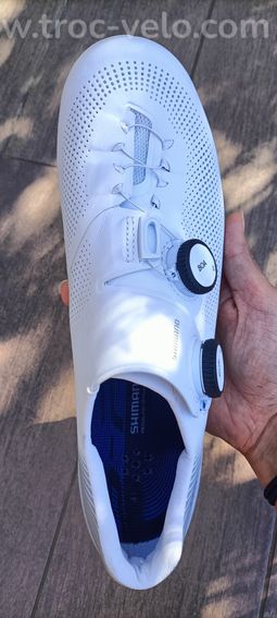 Chaussure route Shimano Sphyre SH-RC903 blanche T41 NEUVES - 10