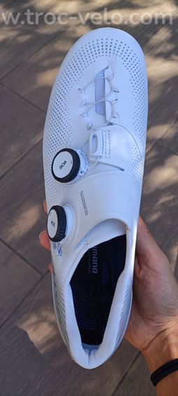 Chaussure route Shimano Sphyre SH-RC903 blanche T41 NEUVES - 11