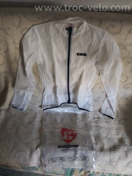 Veste de pluie Bergamo