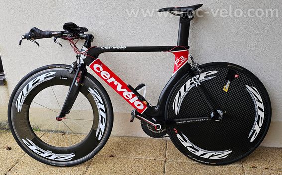 Vélo triathlon Cervélo P3C (nombreuses configurations possibles) - 2