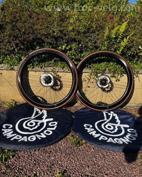 Paire de roues Campagnolo Bora WTO 45