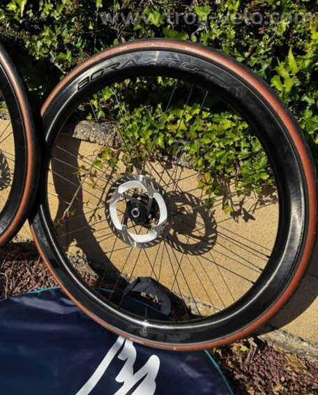 Paire de roues Campagnolo Bora WTO 45 - 4