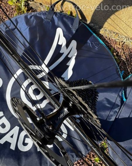 Paire de roues Campagnolo Bora WTO 45 - 5