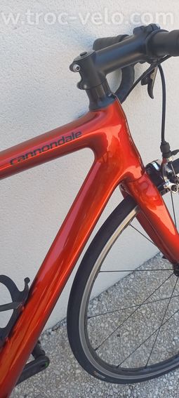 Canondale performant ;un vrai plaisir dans les cols et sur le plat - 11