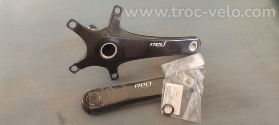 Pédalier carbone sram red gxp 175mm - 7