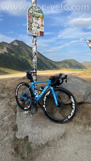 Canyon Ultimate CF SLX Team Movistar - Taille XS - SRAM RED AXS & Zipp 454 NSW - 2