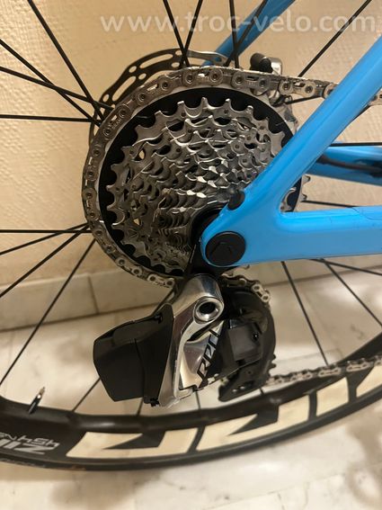 Canyon Ultimate CF SLX Team Movistar - Taille XS - SRAM RED AXS & Zipp 454 NSW - 3