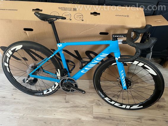 Canyon Ultimate CF SLX Team Movistar - Taille XS - SRAM RED AXS & Zipp 454 NSW - 4