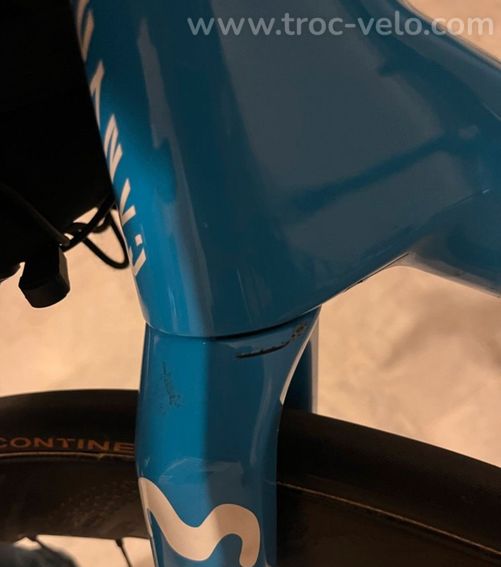 Canyon Ultimate CF SLX Team Movistar - Taille XS - SRAM RED AXS & Zipp 454 NSW - 5
