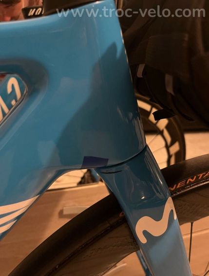 Canyon Ultimate CF SLX Team Movistar - Taille XS - SRAM RED AXS & Zipp 454 NSW - 6
