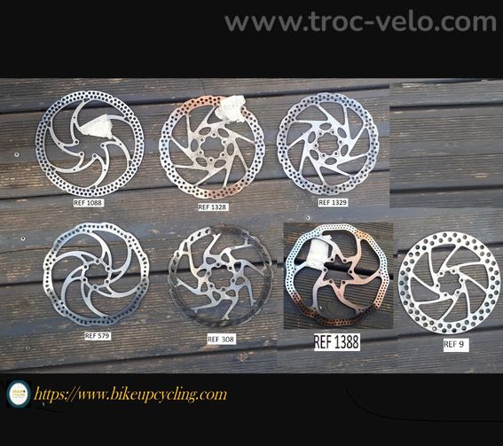 disque de frein VTT 6 trous 180mm