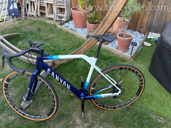 Canyon Inflite CF SL 6 Team Replica Alpecin-Fenix – Shimano Di2 – Taille M - 9