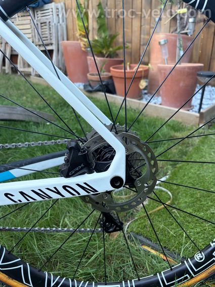 Canyon Inflite CF SL 6 Team Replica Alpecin-Fenix – Shimano Di2 – Taille M - 10