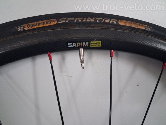 Roue avant carbone basse - 2