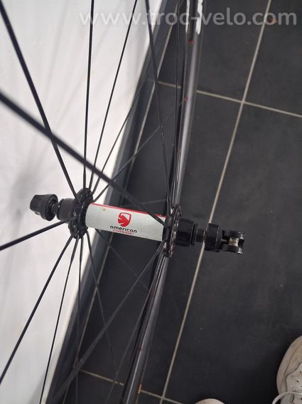 Roue avant carbone basse - 3