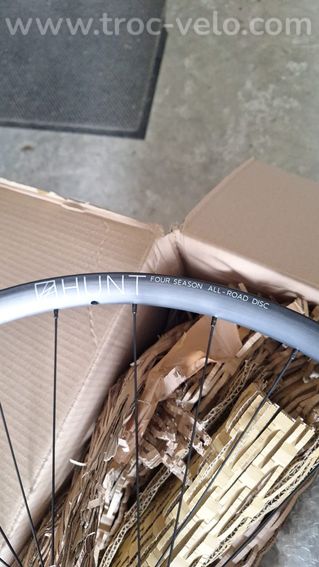 "NEUVES" Roues Hunt 4 season - 2