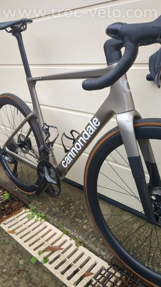 À VENDRE – CANNONDALE SUPERSIX EVO 2 CARBONE – TAILLE 56 – ULTEGRA DI2 12V - 2
