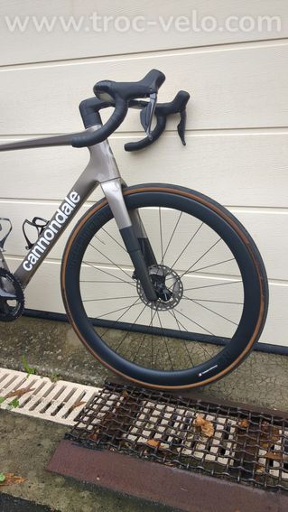 À VENDRE – CANNONDALE SUPERSIX EVO 2 CARBONE – TAILLE 56 – ULTEGRA DI2 12V - 3