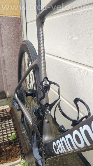 À VENDRE – CANNONDALE SUPERSIX EVO 2 CARBONE – TAILLE 56 – ULTEGRA DI2 12V - 5