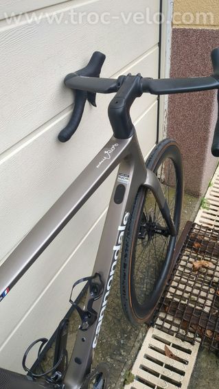 À VENDRE – CANNONDALE SUPERSIX EVO 2 CARBONE – TAILLE 56 – ULTEGRA DI2 12V - 8