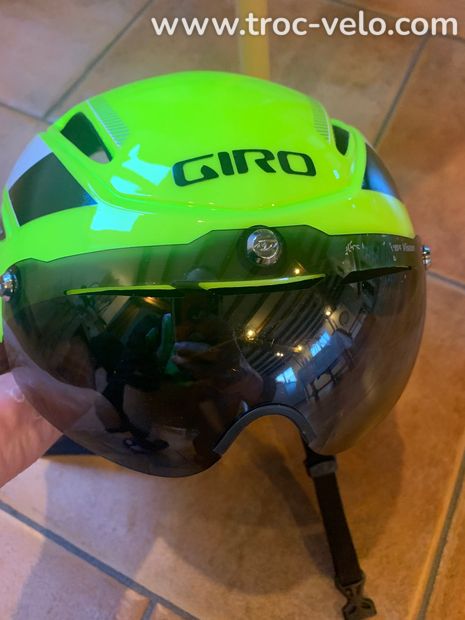 Casque Giro fluo  - 1