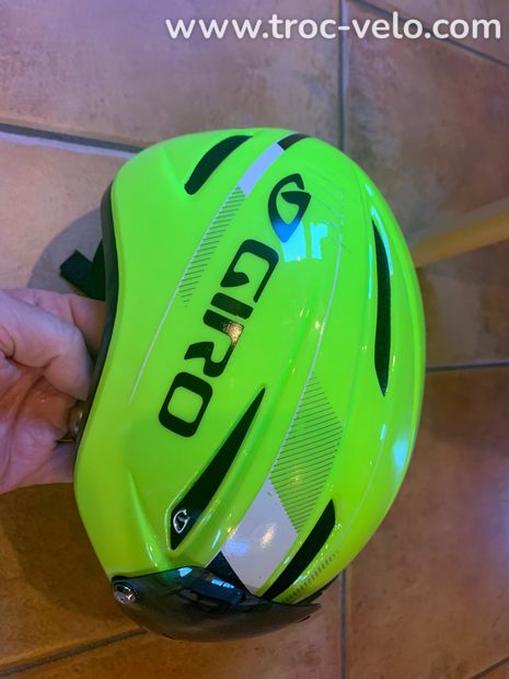 Casque Giro fluo  - 2