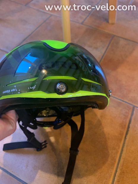 Casque Giro fluo  - 3