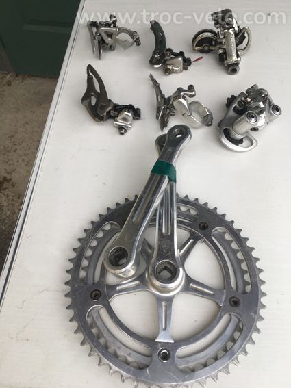 je vends des pièces vélo des annéès 1950  a 1980 et des vélos et cadre - 2