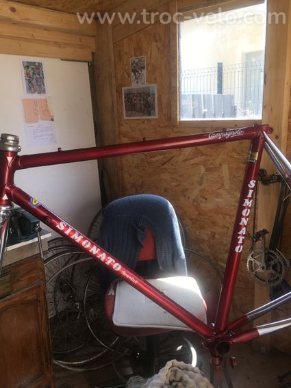 je vends des pièces vélo des annéès 1950  a 1980 et des vélos et cadre - 5