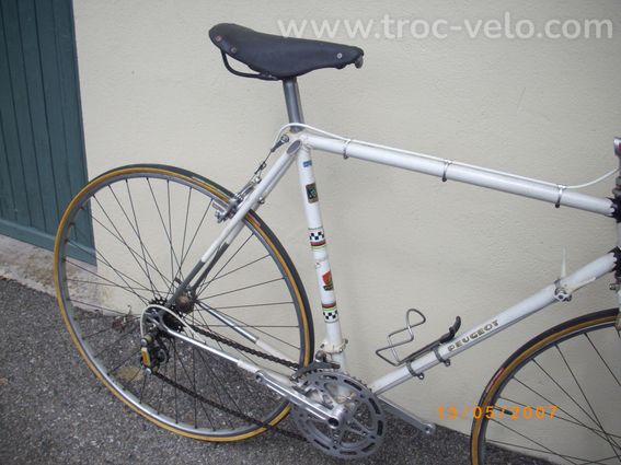 je vends des pièces vélo des annéès 1950  a 1980 et des vélos et cadre - 4