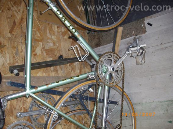 je vends des pièces vélo des annéès 1950  a 1980 et des vélos et cadre - 7