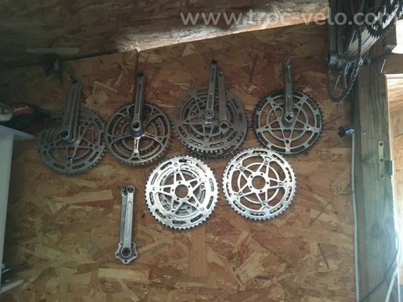 je vends des pièces vélo des annéès 1950  a 1980 et des vélos et cadre - 3
