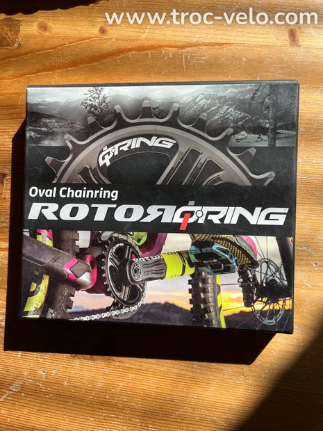 Plateau Rotor QRing ovale 36T - 1