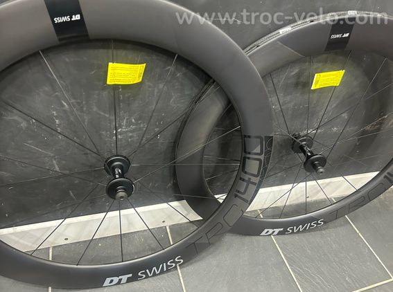 Roues piste DT SWISS TRC1400 neuves - 3