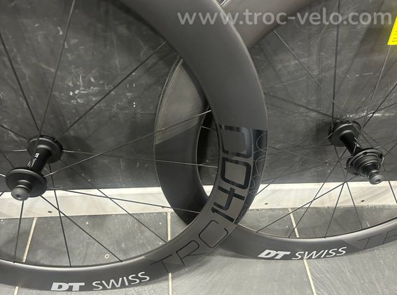 Roues piste DT SWISS TRC1400 neuves - 4