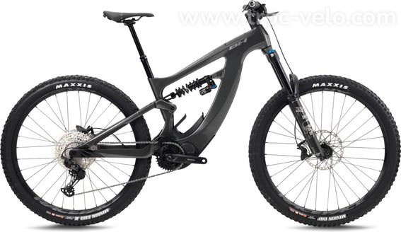 Vtt Electrique Tout Suspendu Bh Shimano Xtep Lynx Pro 0 7 12v 720 Wh Shimano 29 Noir T M 165 177cm Produit Reconditionne