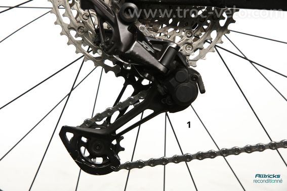 Vtt Electrique Tout Suspendu Bh Shimano Xtep Lynx Pro 0 7 12v 720 Wh Shimano 29 Noir T M 165 177cm Produit Reconditionne - 3