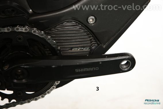 Vtt Electrique Tout Suspendu Bh Shimano Xtep Lynx Pro 0 7 12v 720 Wh Shimano 29 Noir T M 165 177cm Produit Reconditionne - 5
