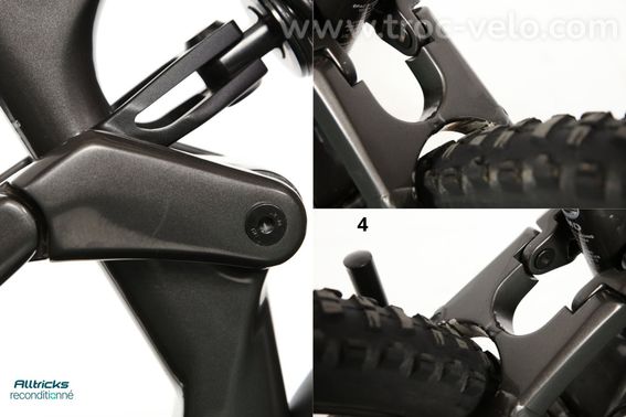 Vtt Electrique Tout Suspendu Bh Shimano Xtep Lynx Pro 0 7 12v 720 Wh Shimano 29 Noir T M 165 177cm Produit Reconditionne - 6