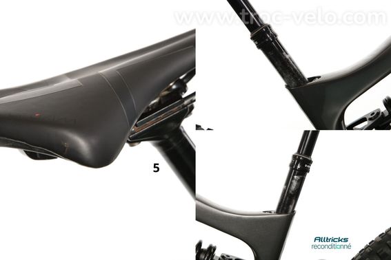 Vtt Electrique Tout Suspendu Bh Shimano Xtep Lynx Pro 0 7 12v 720 Wh Shimano 29 Noir T M 165 177cm Produit Reconditionne - 7