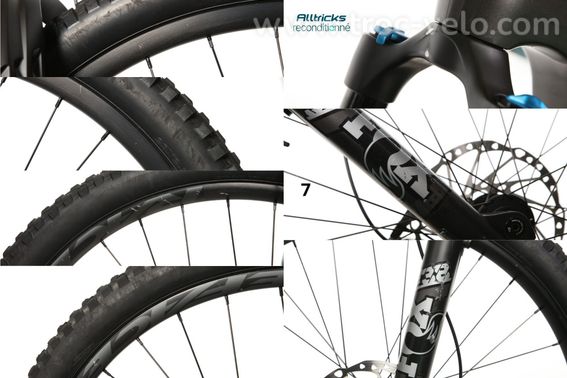 Vtt Electrique Tout Suspendu Bh Shimano Xtep Lynx Pro 0 7 12v 720 Wh Shimano 29 Noir T M 165 177cm Produit Reconditionne - 9