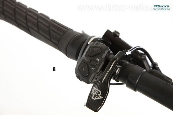 Vtt Electrique Tout Suspendu Bh Shimano Xtep Lynx Pro 0 7 12v 720 Wh Shimano 29 Noir T M 165 177cm Produit Reconditionne - 10