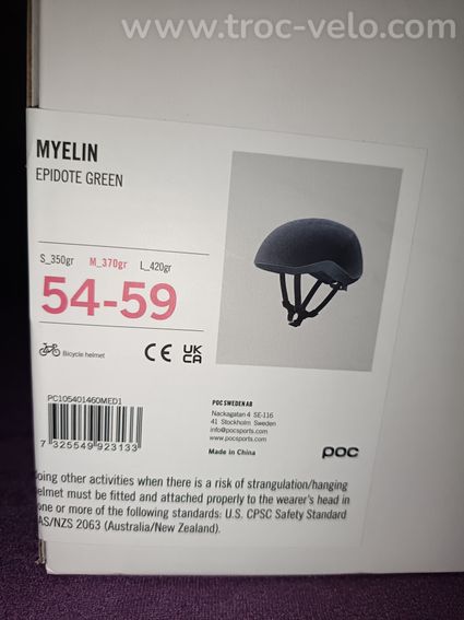 Casque cyclisme POC a débattre  - 3