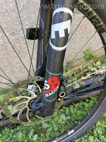 VTT ISAAC Baryon 650B - Carbone - Shimano XT - 3