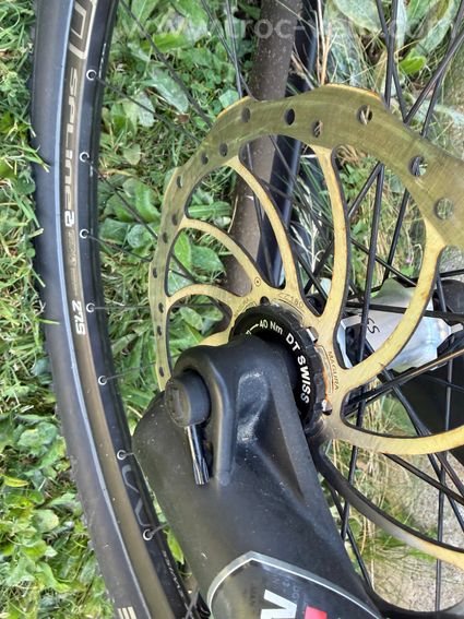 VTT ISAAC Baryon 650B - Carbone - Shimano XT - 4