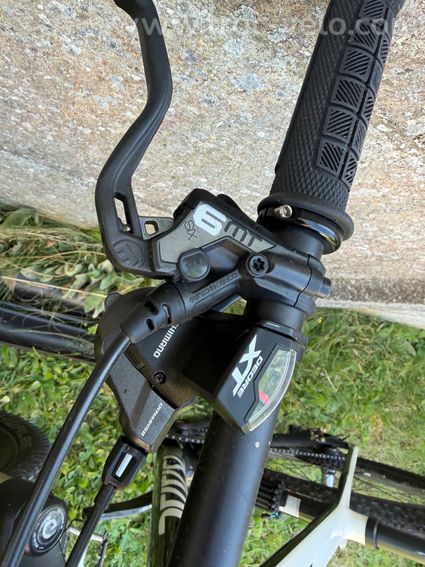 VTT ISAAC Baryon 650B - Carbone - Shimano XT - 5