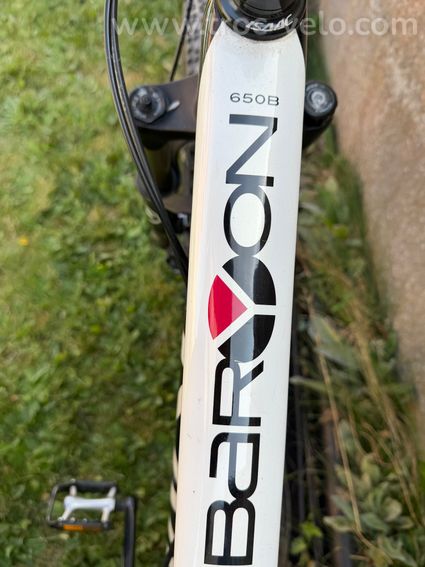 VTT ISAAC Baryon 650B - Carbone - Shimano XT - 6