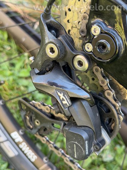 VTT ISAAC Baryon 650B - Carbone - Shimano XT - 9