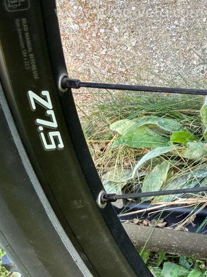 VTT ISAAC Baryon 650B - Carbone - Shimano XT - 10