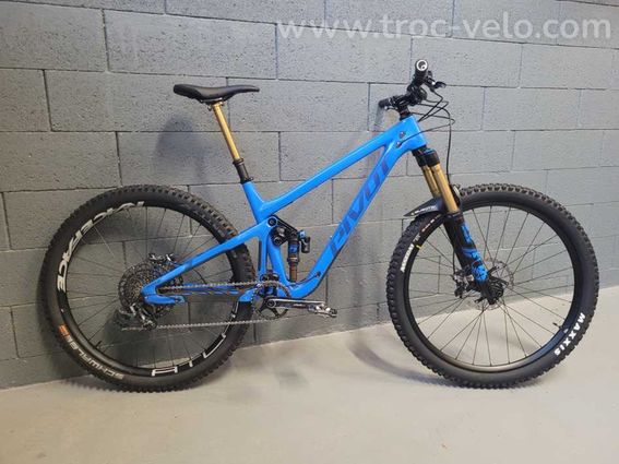 VTT Pivot Switchblade Pro XT/XTR 2020 - Taille L - Bleu - 2